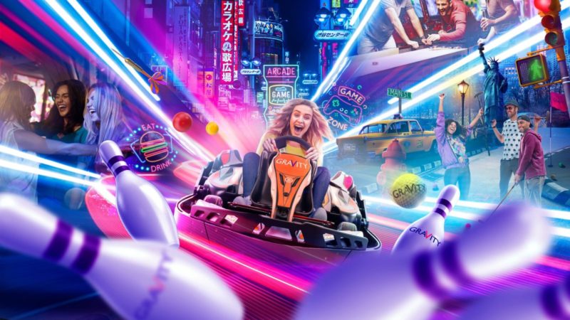Gravity Active Entertainment Franchise