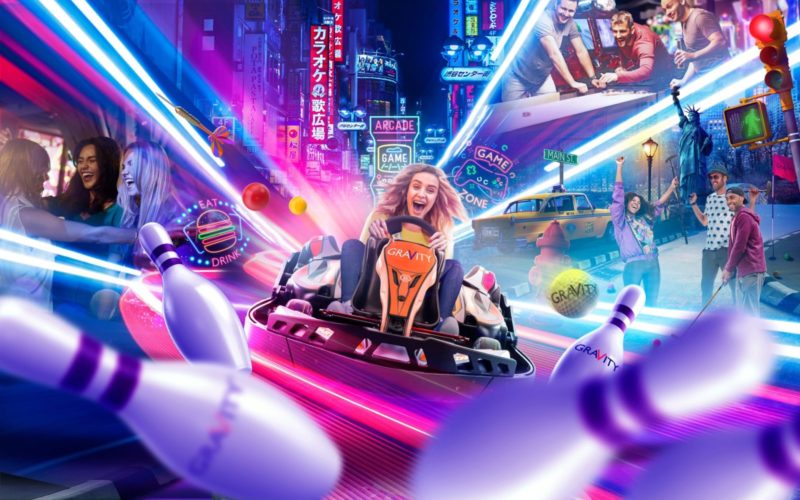 Gravity Active Entertainment Franchise