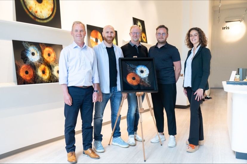 Meeting with the Iris Galerie’s Scandinavian Franchise Partner Lars