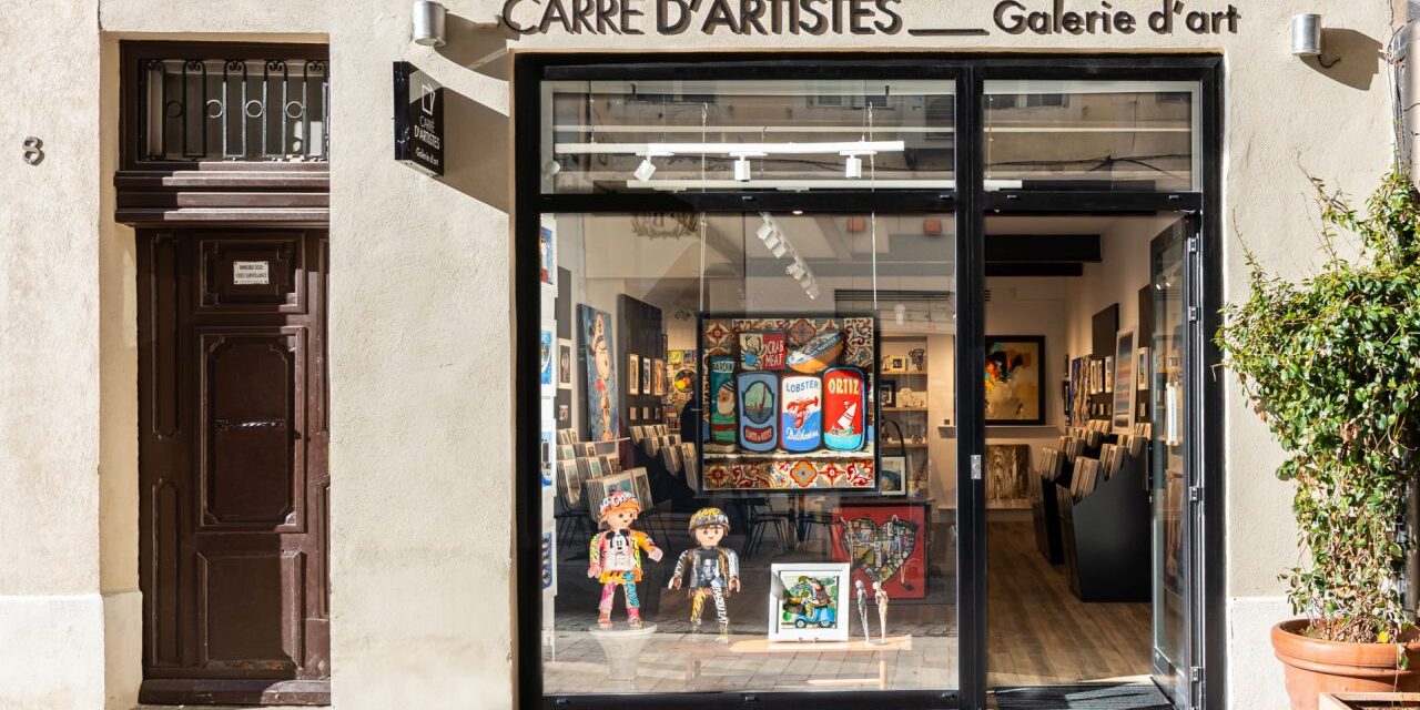 Carré d’artistes Franchise Carré d’artistes franchise gallery in a high-footfall tourist location