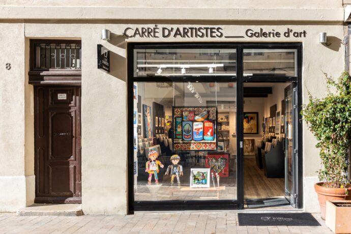 Franchising Carré d’artistes Galleria Carré d’artistes in una destinazione turistica ad alto traffico pedonale
