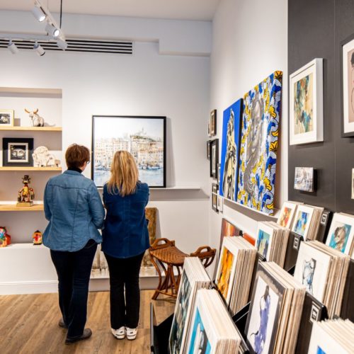 Carré d'artistes Gallery 5