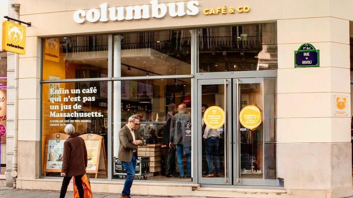 Most demand coffee shop