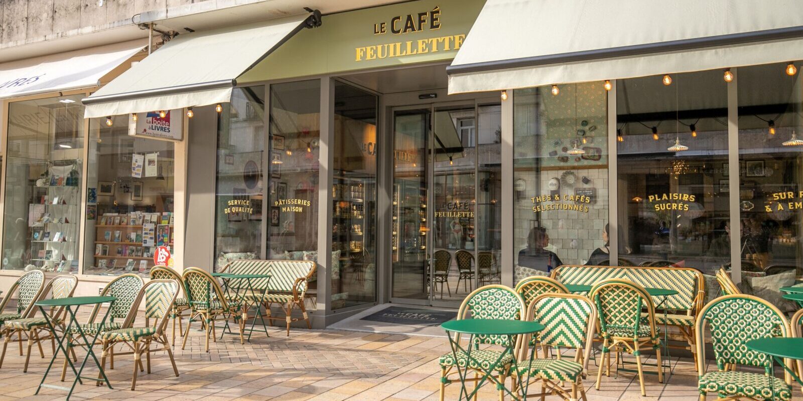 Café Feuillette Franchise